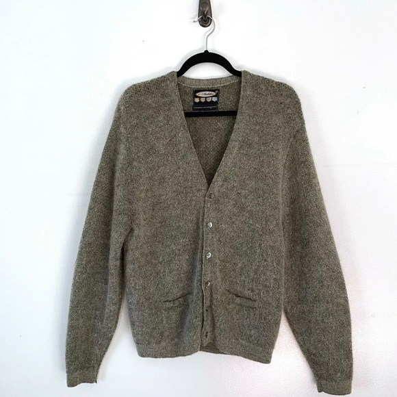 Manhattan Mohair Cardigan Grey 